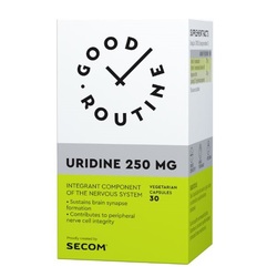 Uridine Good Routine, 250 mg, 30 capsule, Secom