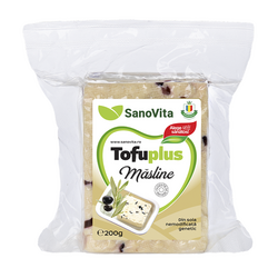 Tofu Plus cu masline, 200g, Sanovita