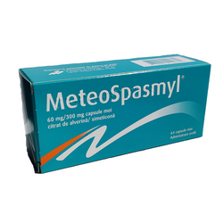 Meteospasmyl, 60 mg/300mg, 64 capsule moi, Laboratoires Mayoly Spindler