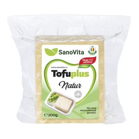 Tofu Plus Natur, 200g - Sanovita