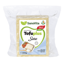 Tofu Plus cu sare, 200g, Sanovita