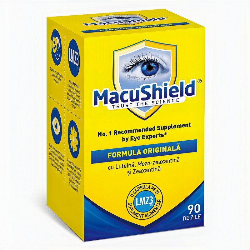 Macu Shield Original Formula, 90 capsule, Macu Vision
