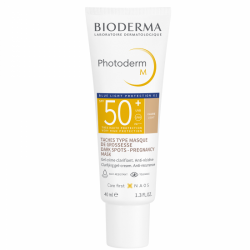 Gel-crema corectoare cu SPF50+ deschis Photoderm M, 40 ml, Bioderma