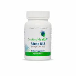 Adeno B12, 3000 mcg, 60 comprimate, Seeking Health