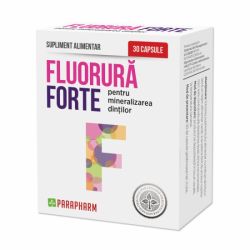 Fluorura Forte, 30 capsule, parapha