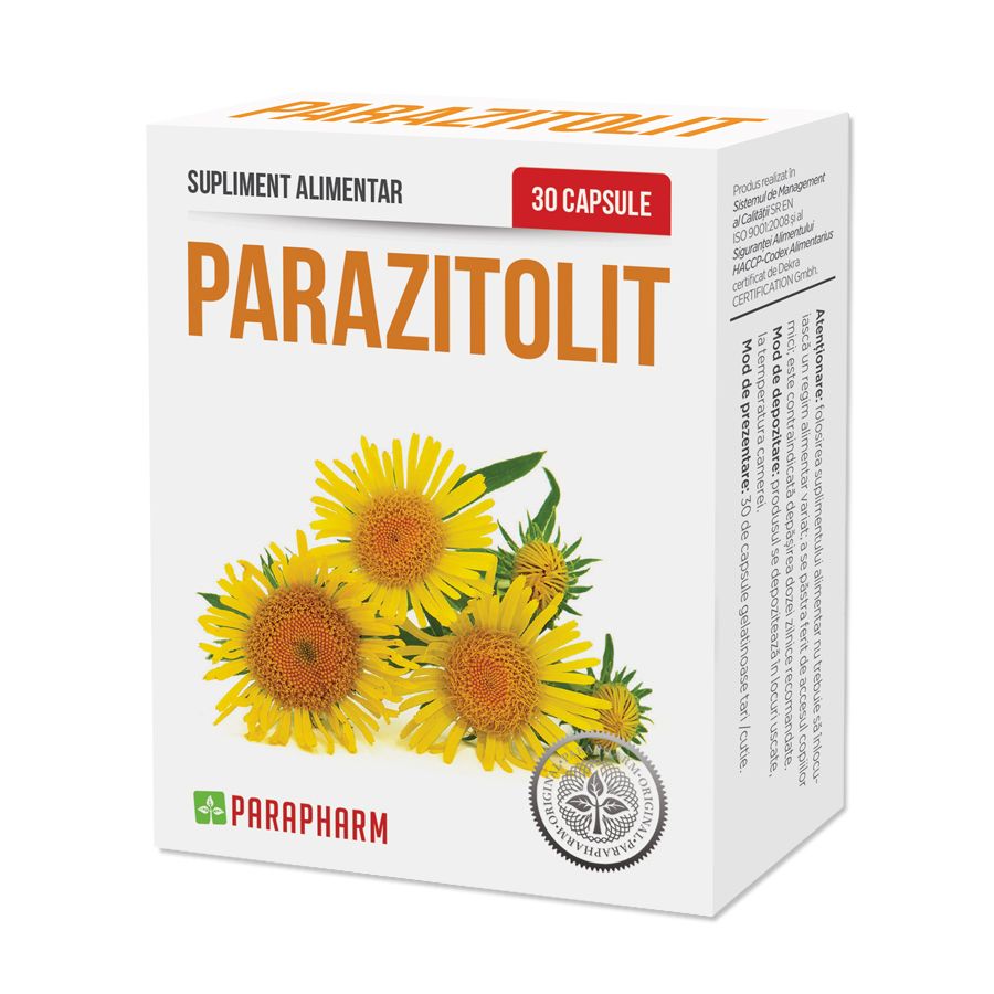 Parazitolit, 30 capsule, Parapharm