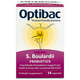 Probiotic Saccharomyces Boulardii, 16 capsule, OptiBac 529816