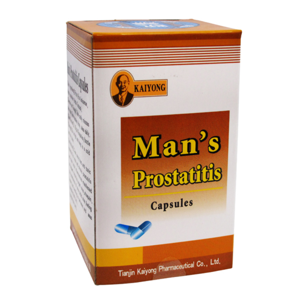 Man's Prostatitis, 42 capsule, BBM Medical