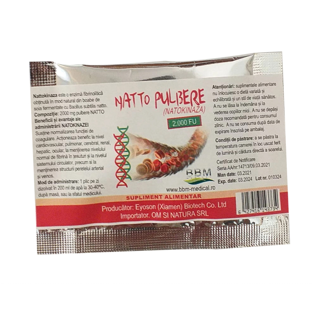 Pulbere Natto, 2 g, BBM Medical
