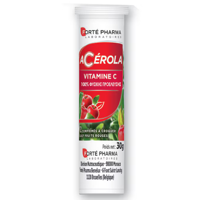 Acerola Vitamina C, 12 comprimate, Forte Pharma