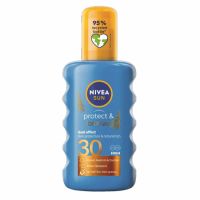 Spray pentru protectie solara SPF 30 Protect & Bronze, 200 ml, Nivea Sun