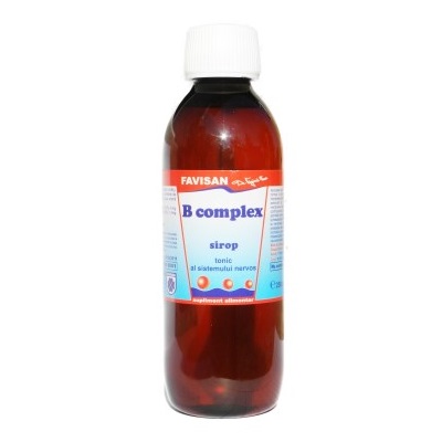 Sirop B-Complex, 250 ml, Favisan