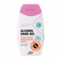 Gel hidro-alcoolic pentru igienizarea mainilor FixoDerm, 100 ml, Pharmagenix AI