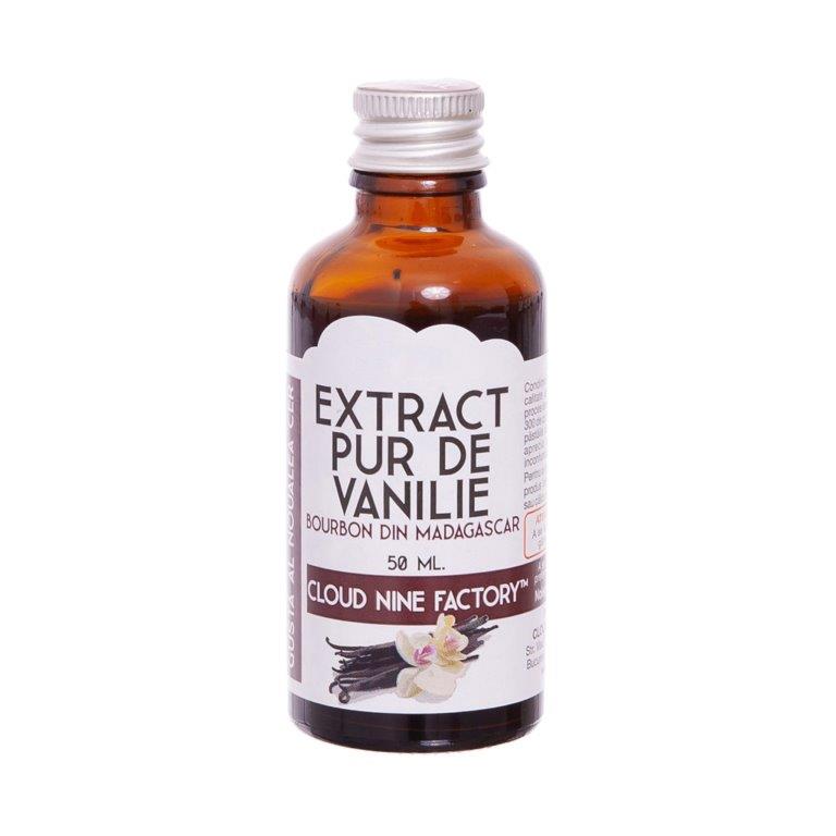 Extract pur de vanilie din Madagascar, 50 ml, Cloud Nine