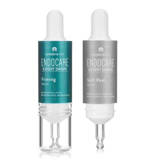 Kit pentru fermitate Endocare Expert Drops, 2 x 10 ml, Cantabria Labs