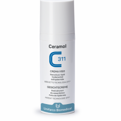 Crema de fata hidratanta pentru ten sensibil reactiv, 50 ml, Ceramol