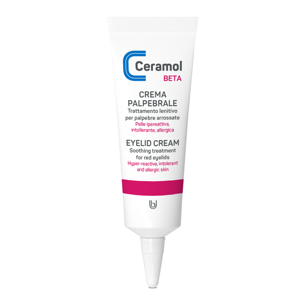 Crema pentru ochi, piele sensibila si dermatite, 10 ml, Ceramol