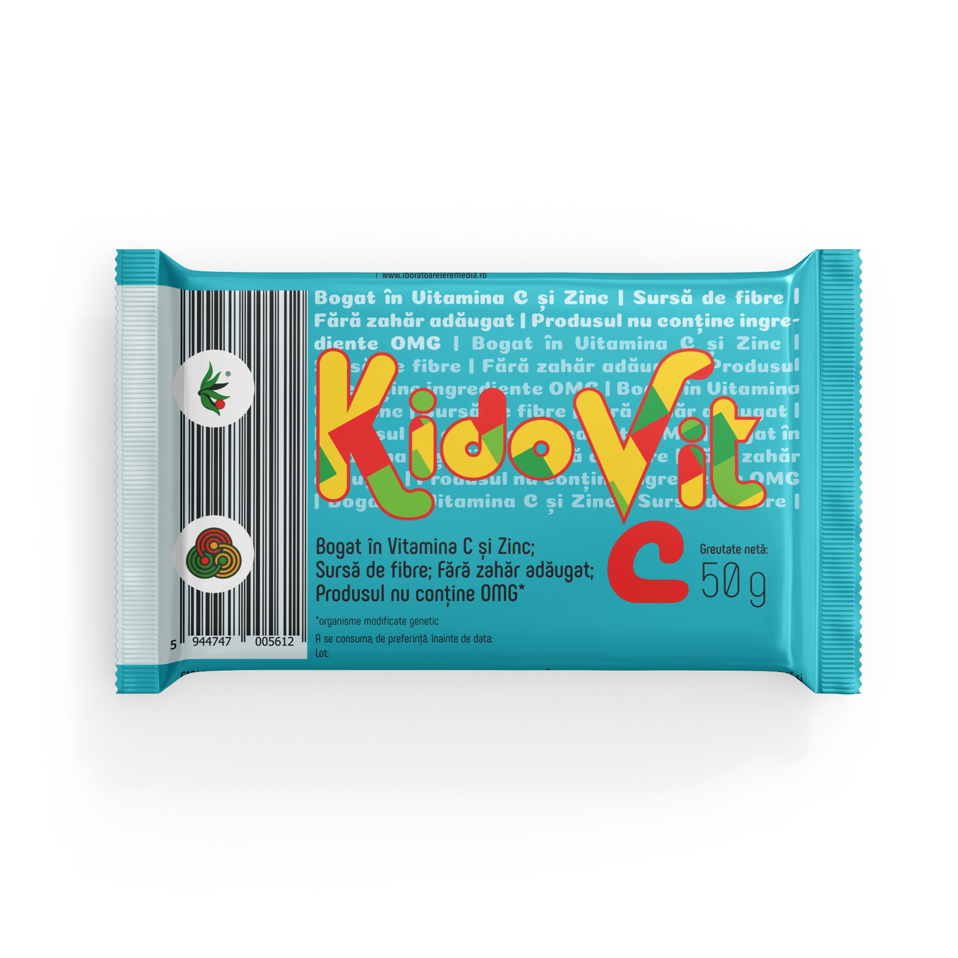 Ciocolata KidoVit c, 50 g, Remedia