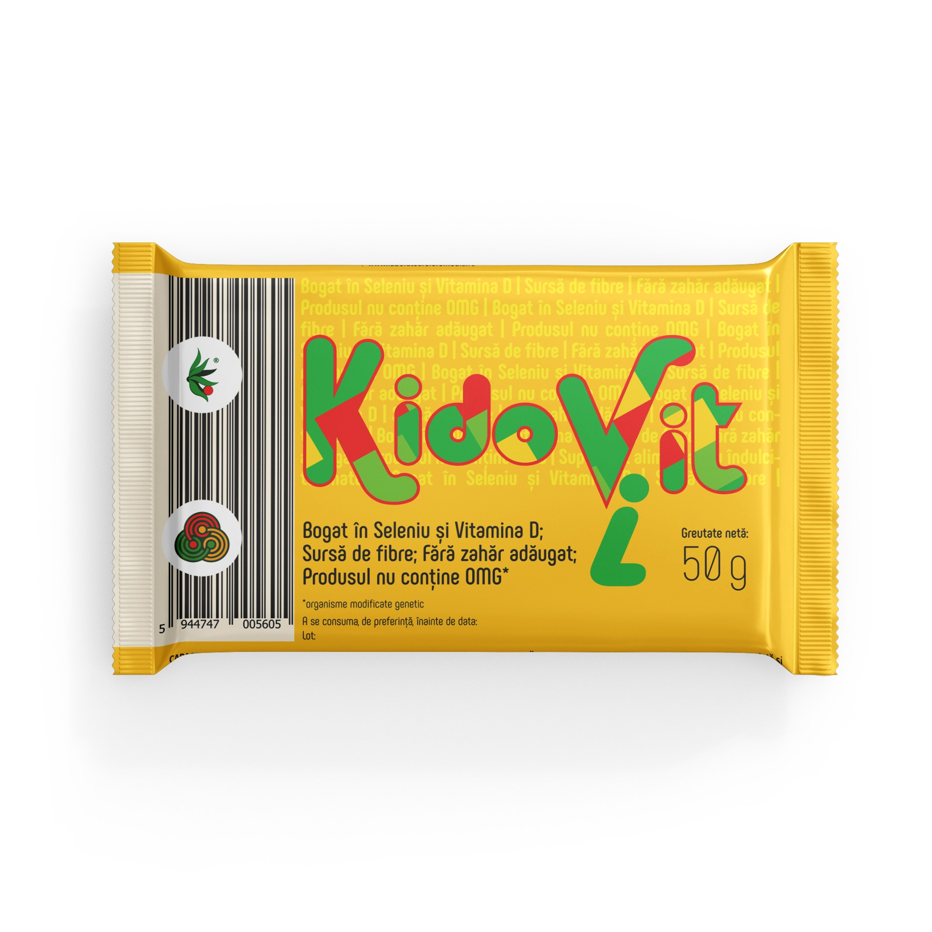 Ciocolata KidoVit i, 50 g, Remedia