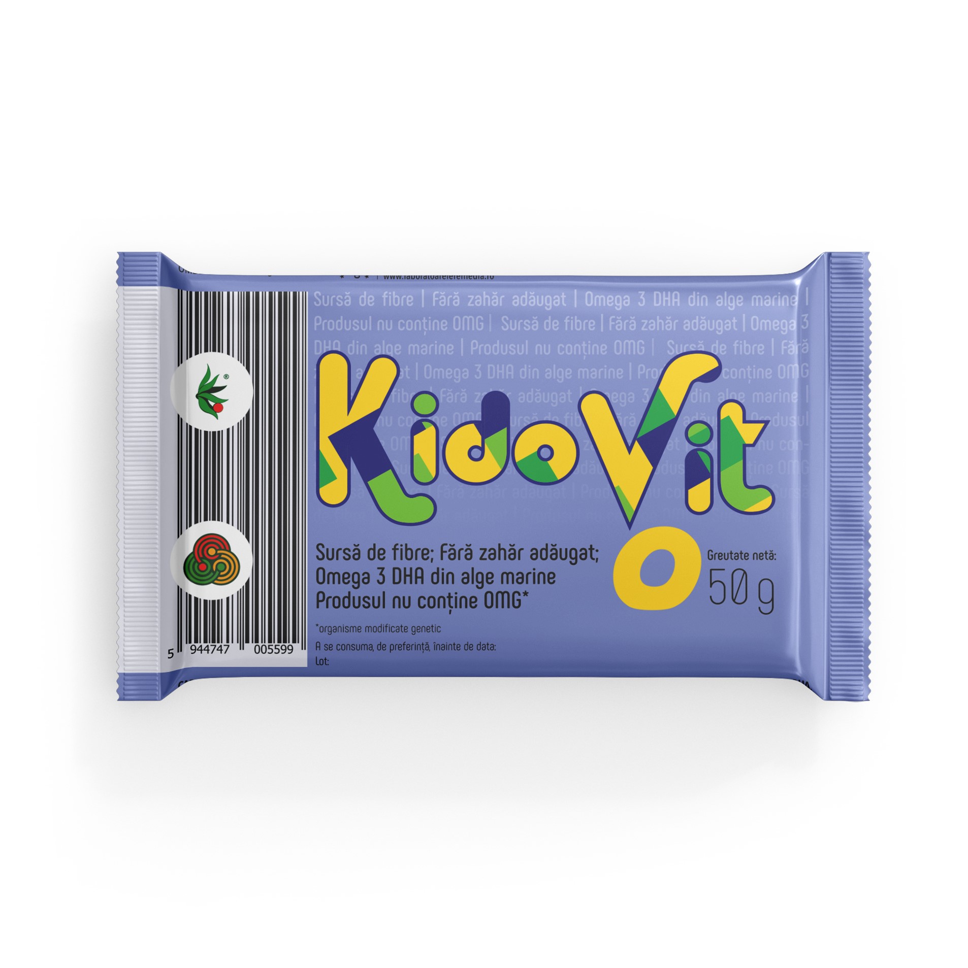 Ciocolata KidoVit o, 50 g, Remedia