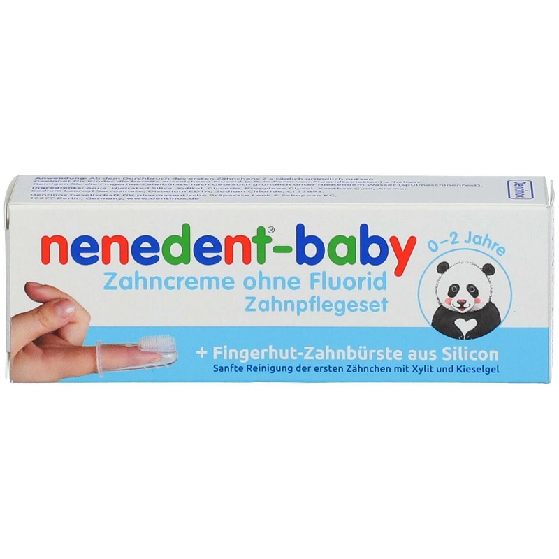 Pasta de dinti pentru bebelusi Nenedent Baby, 20 ml, Dentinox Berlin