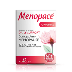 Menopace, 30 capsule, Vitabiotics