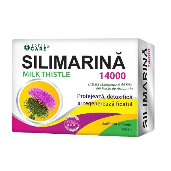 Silimarina Premium, 1400 mg, 30 tablete, Cosmopharm