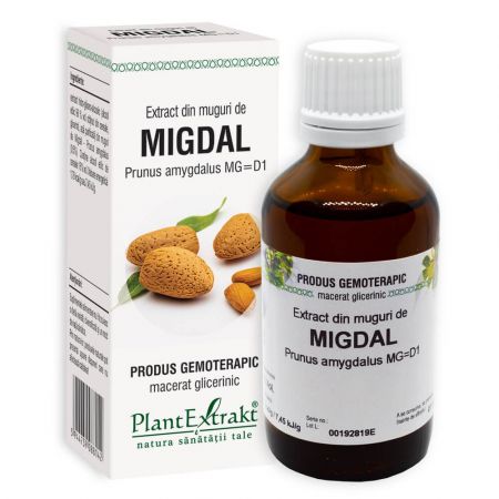 Extract din muguri de Migdal, 50 ml - Plant Extrakt