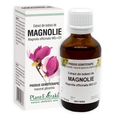 Extract din boboci de magnolie, 50 ml - Plant Extrakt
