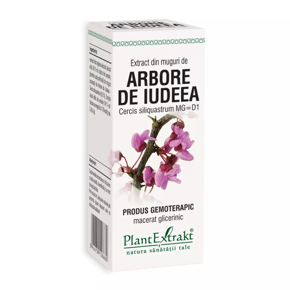Extract din muguri de Arbore de Iudeea, 50 ml, Plant Extrakt