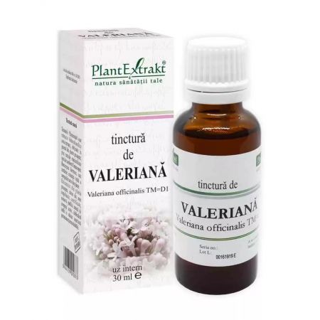 Tinctura de Valeriana, 30 ml - Plant Extract