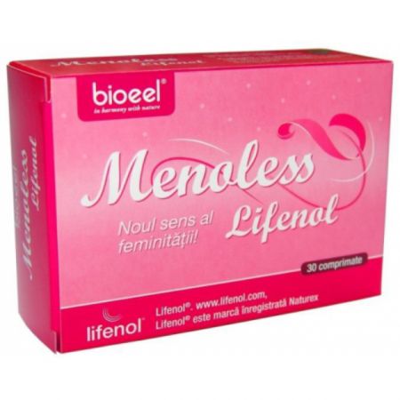 Menoless Lifenol, 30 comprimate - Bioeel