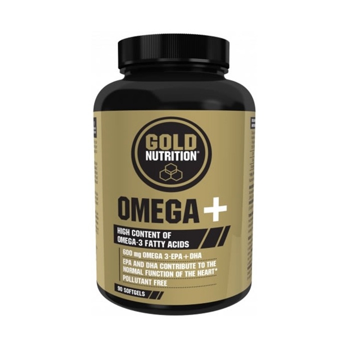 Omega +, 90 capsule, Gold Nutrition