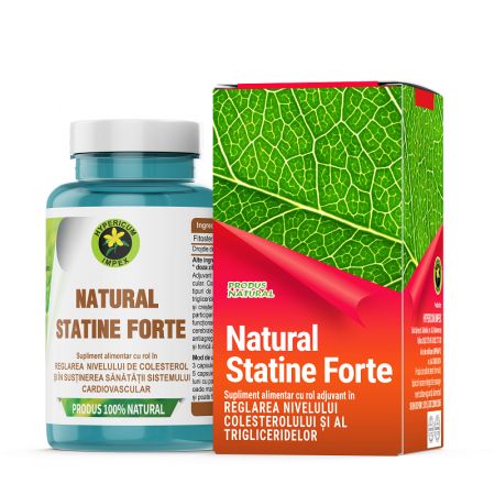 Natural Statine Forte, 60 capsule - Hypericum