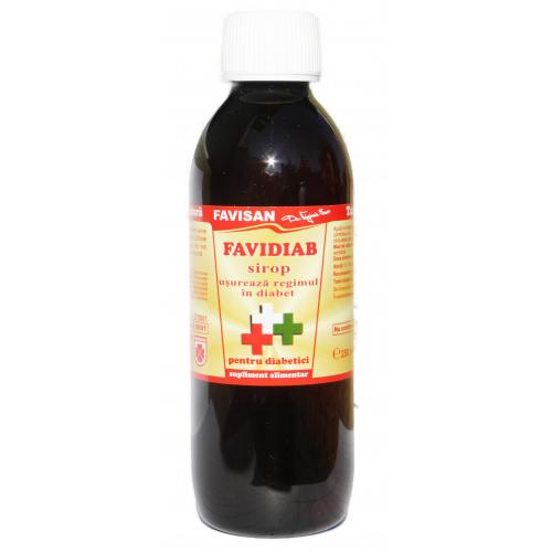 Favidiab, 250 ml, Favisan