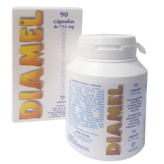 Diamel, 90 capsule, Catalysis