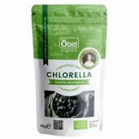Chlorella tablete ecologice, 125 g, Obio