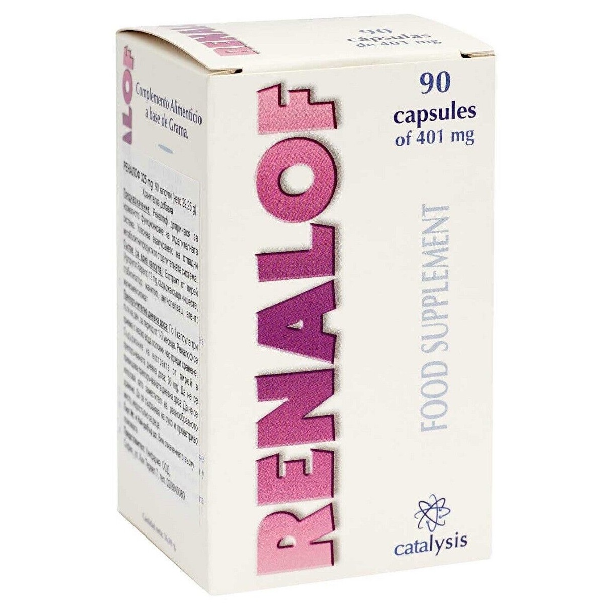 Renalof, 401 mg, 90 capsule, Catalysis