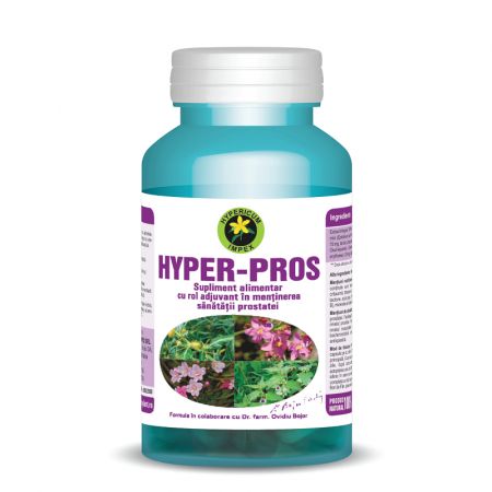 Hyper Pros, 60 capsule - Hypericum