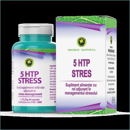 5 HTP Stres, 60 capsule - Hypericum