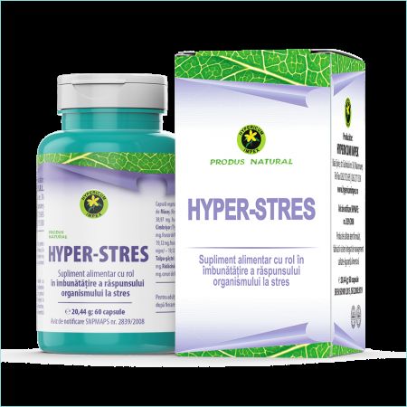 Hyper-Stres, 60 capsule, Hypericum