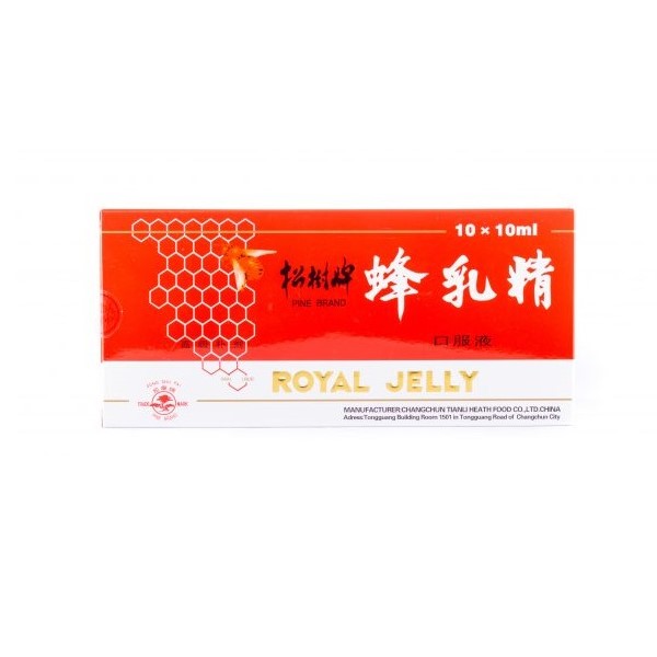 Royal Jelly, 10x10ml, Sanye