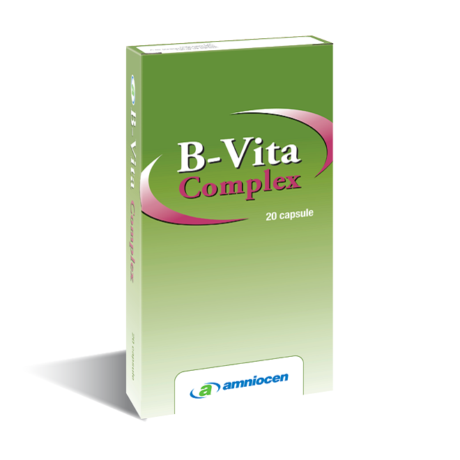 B-Vita Complex, 20 capsule, Amniocen