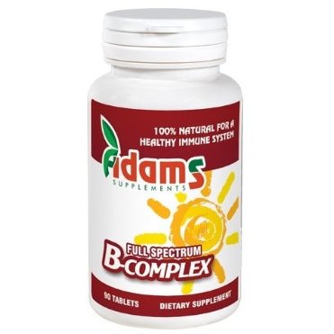 B-Complex, 90 capsule, Adams Vision