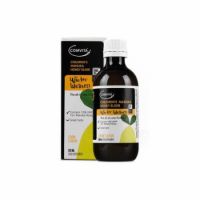 Elixir pentru copii cu miere de manuka UMF 10+ si lamaie, 200 ml, Comvita