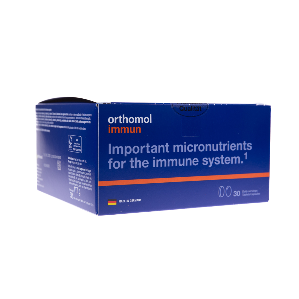 Orthomol Immun, 30 tablete/capsule, Orthomol