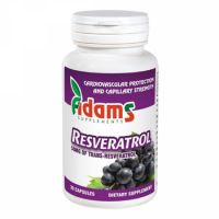 Resveratrol 50mg, 30 capsule, Adams Vision