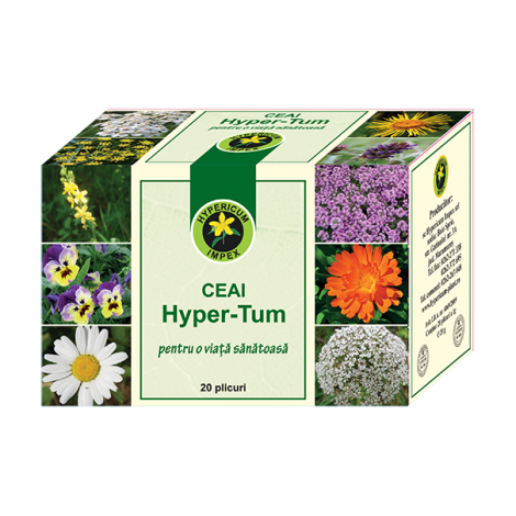 Ceai Hyper-Tum, 20 plicuri