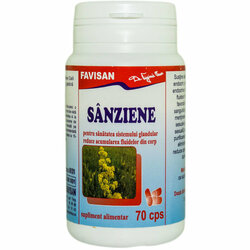 Sanziene, 70 capsule, Favisan