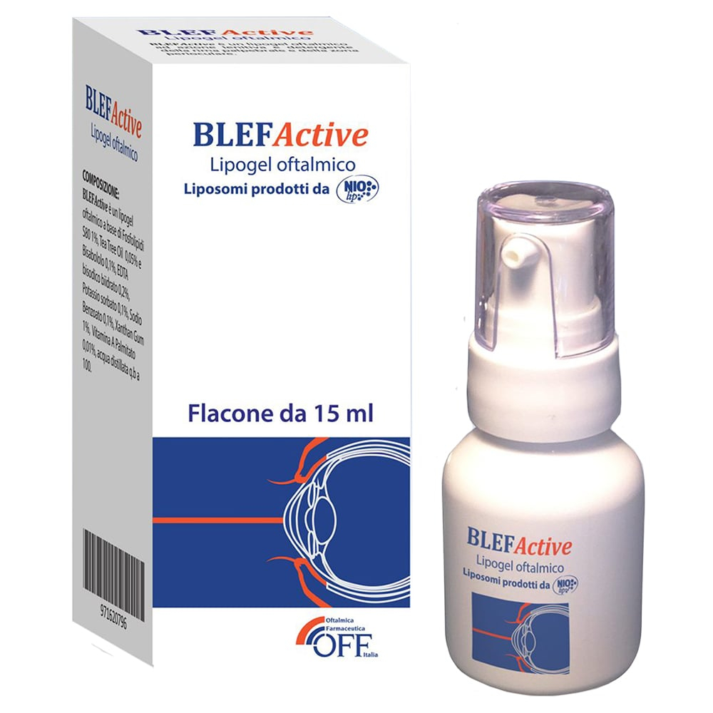 BlefActive lipogel oftalmic, 15 ml, OFF Italia